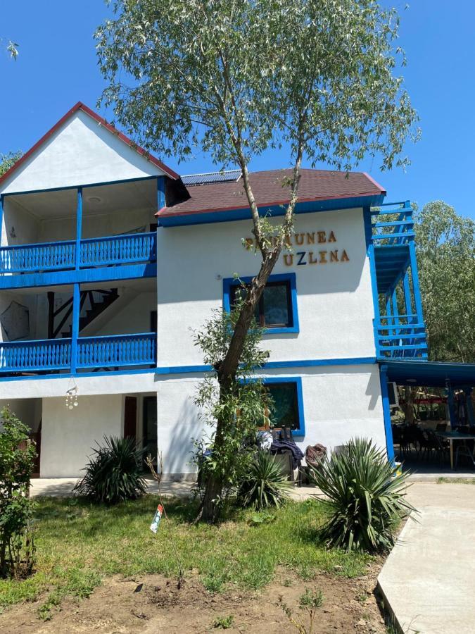 Pensiunea Uzlina Tulcea Exterior photo