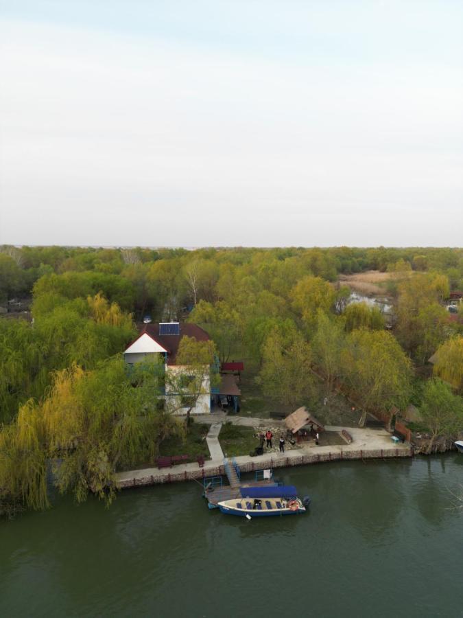 Pensiunea Uzlina Tulcea Exterior photo